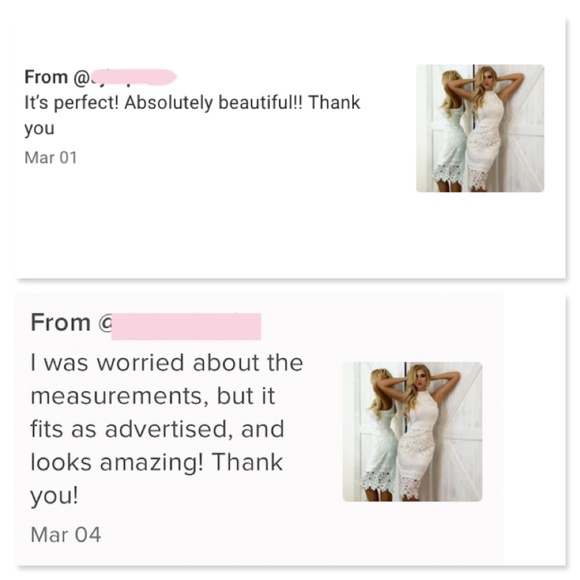 White Guipure Bodycon Midi Dress - Picture 12 of 16